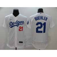 Walker Buehler Los Angeles Dodgers White Baseball Jersey