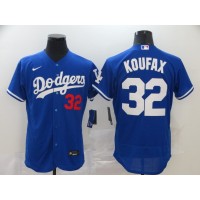 Sandy Koufax Los Angeles Dodgers Blue Baseball Jersey