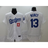 Max Muncy Los Angeles Dodgers White Baseball Jersey