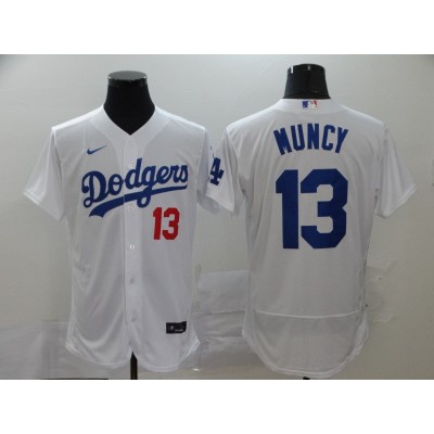 Max Muncy Los Angeles Dodgers White Baseball Jersey