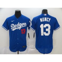 Max Muncy Los Angeles Dodgers Blue Baseball Jersey