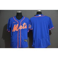 New York Mets Blue Baseball Jersey
