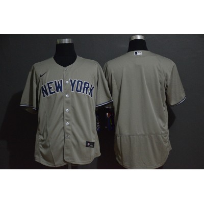 New York Yankees Navy Grey Baseball Jersey