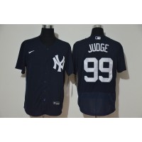Aaron Judge New York Yankees Navy Blue Baseball Jersey