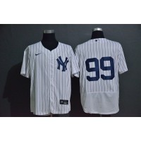 Aaron Judge New York Yankees White Baseball Jersey (no name)