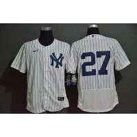 Butch Wynegar New York Yankees White Baseball Jersey (no name)