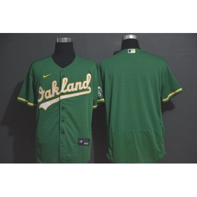 Oakland Athletics Green Baseball Jersey