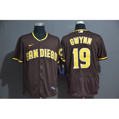 Tony Gwynn San Diego Padres Brown Baseball Jersey