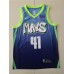 Dirk Nowitzki Dallas Mavericks 2019-20 City Edition Jersey