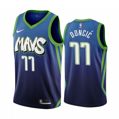 Luka Dončić Dallas Mavericks 2019-20 City Edition Jersey Luka Dončić Dallas Mavericks 2019-20 City Edition Jersey