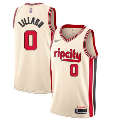 Damian Lillard Portland Trail Blazers 2019-20 City Edition Jersey Damian Lillard Portland Trail Blazers 2019-20 City Edition Jersey
