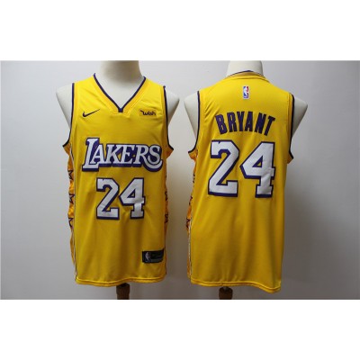 Kobe Bryant Los Angeles Lakers 2019-20 City Edition Jersey