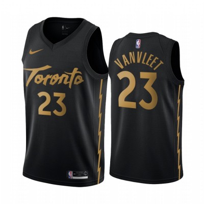 Fred VanVleet Toronto Raptors 2019-20 City Edition Jersey