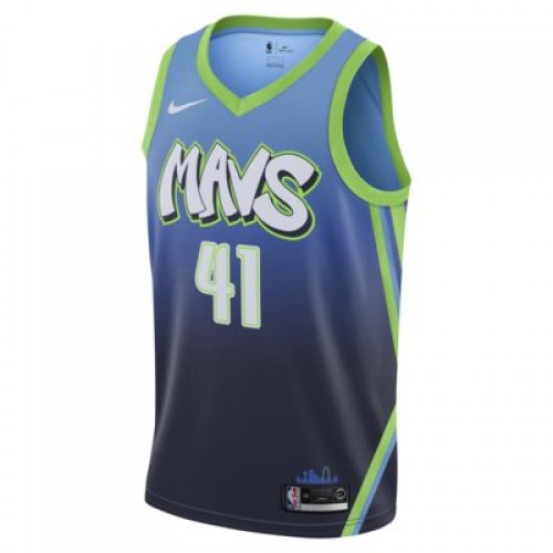 dirk nowitzki city edition jersey