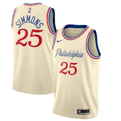 Ben Simmons Philadelphia 76ers 2019-20 City Edition Jersey