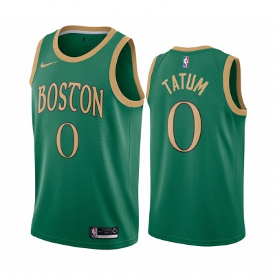 Jayson Tatum Boston Celtics 2019-20 City Edition Jersey