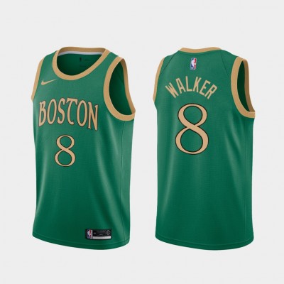 Kemba Walker Boston Celtics 2019-20 City Edition Jersey
