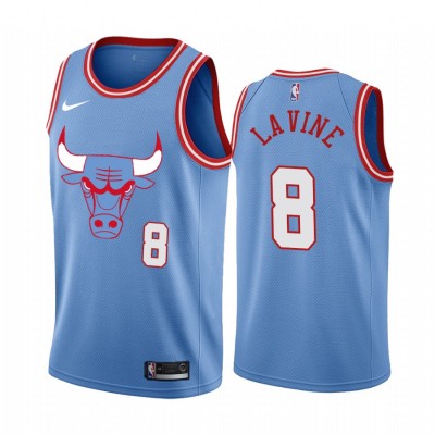 Zach Lavine Chicago Bulls 2019-20 City Edition Jersey