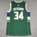 Giannis Antetokounmpo Milwaukee Bucks Green Jersey Giannis Antetokounmpo Milwaukee Bucks Green Jersey