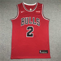 Lonzo Ball Chicago Bulls Red Jersey