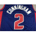 Cade Cunningham Detroit Pistons Blue Jersey