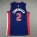 Cade Cunningham Detroit Pistons Blue Jersey