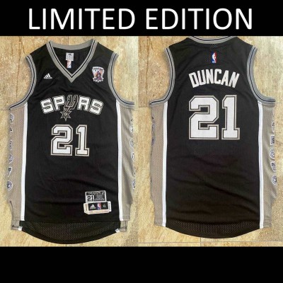 Tim Duncan San Antonio Spurs Limited Edition Retirement Edition - Super AAA