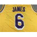 LeBron James Los Angeles Lakers 2021-22 Yellow Jersey