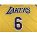 LeBron James Los Angeles Lakers 2021-22 Yellow Jersey