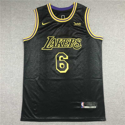 LeBron James Los Angeles Lakers 2021-22 Mamba Snakeskin Jersey