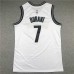 Kevin Durant Brooklyn Nets White Jersey