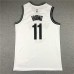 Kyrie Irving 2019-20 Brooklyn Nets White Jersey