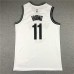 Kyrie Irving 2019-20 Brooklyn Nets White Jersey