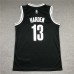 James Harden Brooklyn Nets Black Jersey