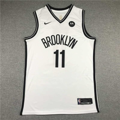 Kyrie Irving 2019-20 Brooklyn Nets White Jersey