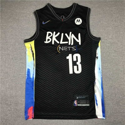 James Harden Brooklyn Nets 2020-21 City Edition Jersey