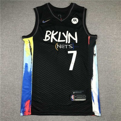 Kevin Durant 2020-21 Brooklyn Nets City Edition Jersey