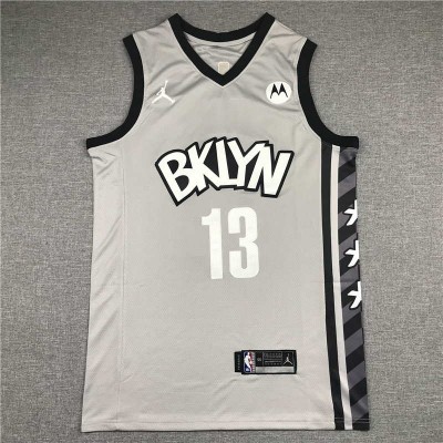 James Harden Brooklyn Nets 2020-21 Statement Jersey