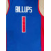 Chauncey Billups Detroit Pistons 2003-04 Blue Jersey Chauncey Billups Detroit Pistons 2003-04 Blue Jersey