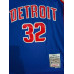 Richard Hamilton Detroit Pistons 2003-04 Blue Jersey