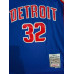 Richard Hamilton Detroit Pistons 2003-04 Blue Jersey