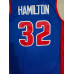 Richard Hamilton Detroit Pistons 2003-04 Blue Jersey