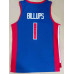 Chauncey Billups Detroit Pistons 2003-04 Blue Jersey