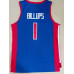 Chauncey Billups Detroit Pistons 2003-04 Blue Jersey Chauncey Billups Detroit Pistons 2003-04 Blue Jersey