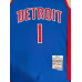 Chauncey Billups Detroit Pistons 2003-04 Blue Jersey