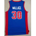 Rasheed Wallace Detroit Pistons 2003-04 Blue Jersey