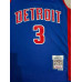 Ben Wallace Detroit Pistons 2003-04 Blue Jersey