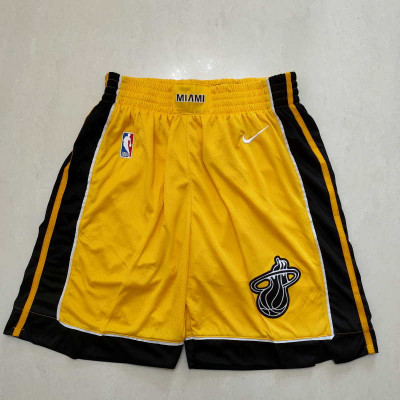 Miami Heat 2020-21 Earned Edition Shorts