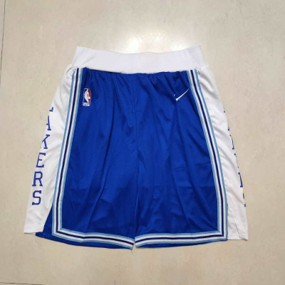 Los Angeles Lakers Blue Classic Edition Shorts