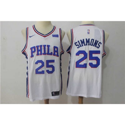 Ben Simmons Philadelphia 76ers White Jersey Ben Simmons Philadelphia 76ers White Jersey